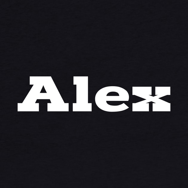 Alex My Name Is Alex by ProjectX23Red